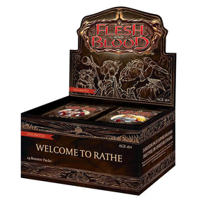 Flesh and Blood TCG: Welcome To Rathe Unlimited Booster Box | 24 Packs