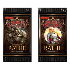 Flesh and Blood TCG: Welcome To Rathe Unlimited Booster Box | 24 Packs