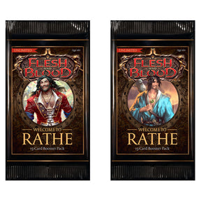Flesh and Blood TCG: Welcome To Rathe Unlimited Booster Box | 24 Packs