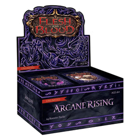 Flesh and Blood TCG: Arcane Rising Unlimited Booster Box | 24 Packs