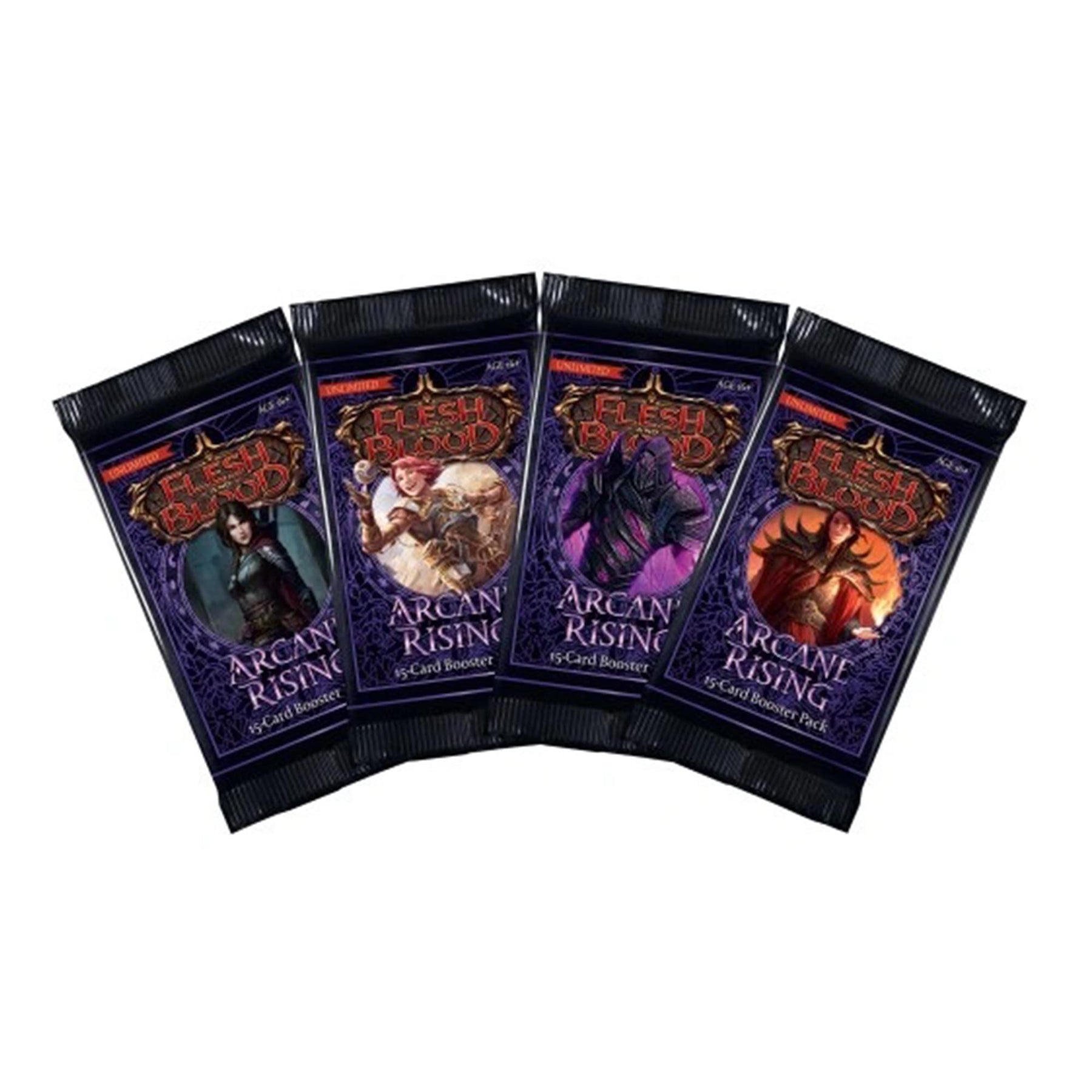 Flesh and Blood TCG: Arcane Rising Unlimited Booster Box | 24 Packs