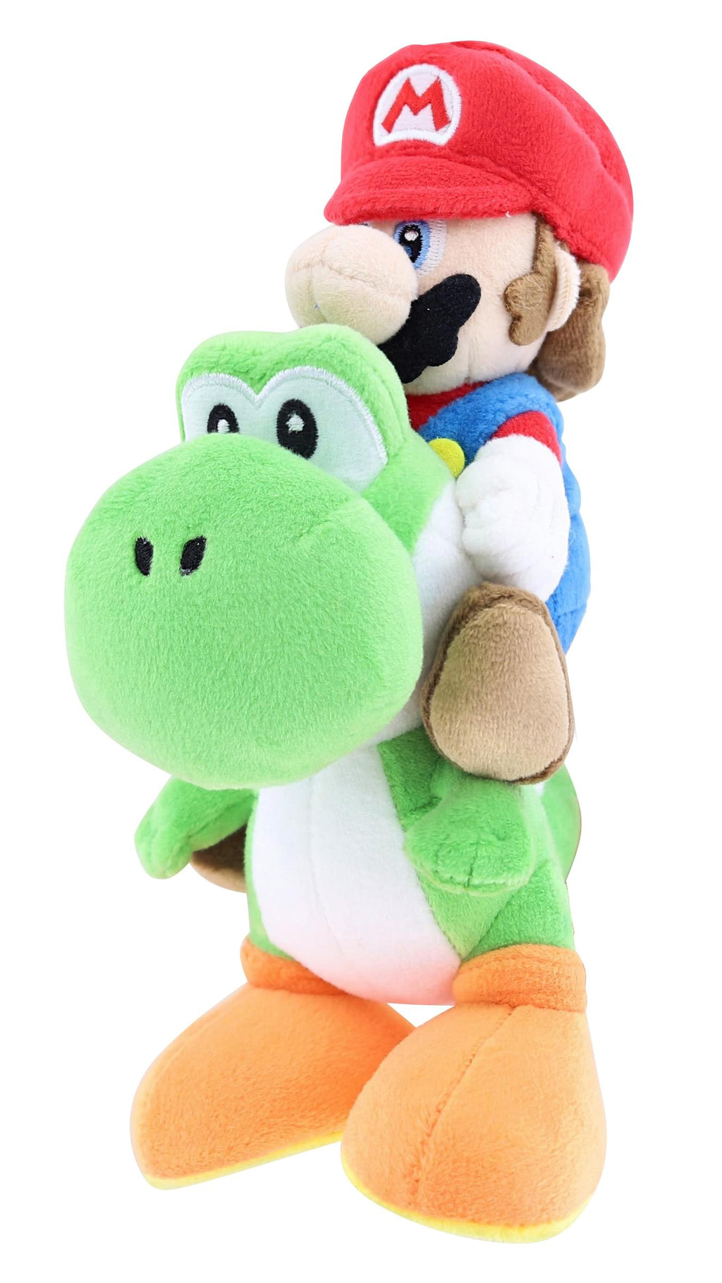 Super Mario All Star 8 Inch Plush | Mario & Yoshi | Free Shipping