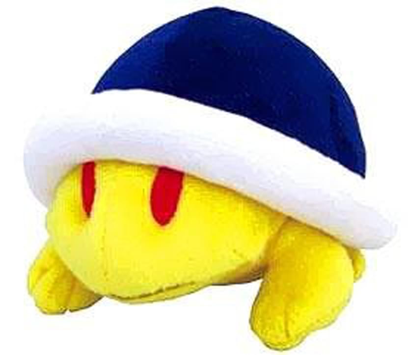 Super Mario Buzzy Beetle 4" Plush