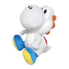 Super Mario Bros. 6" Plush White Yoshi