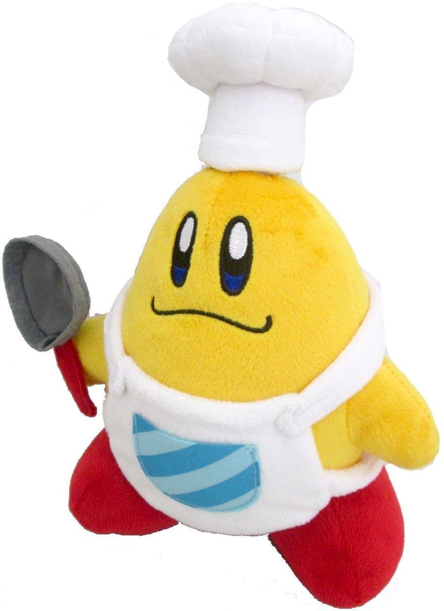 Kirby's Adventure All Star Plush Collection: 8" Chef Kawasaki