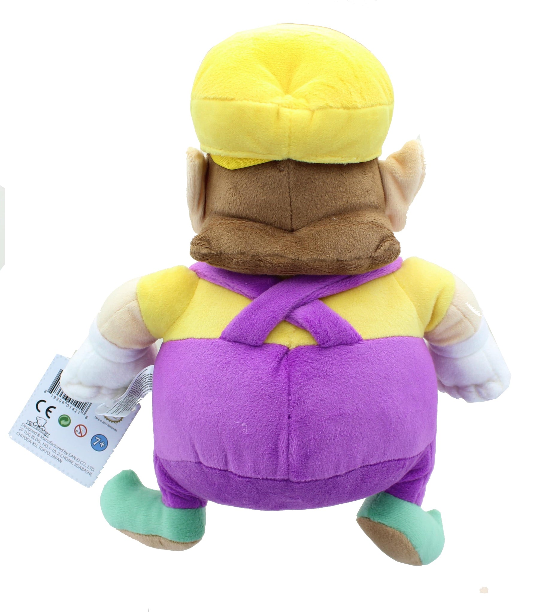 Super Mario 10 Inch Wario Collectible Plush