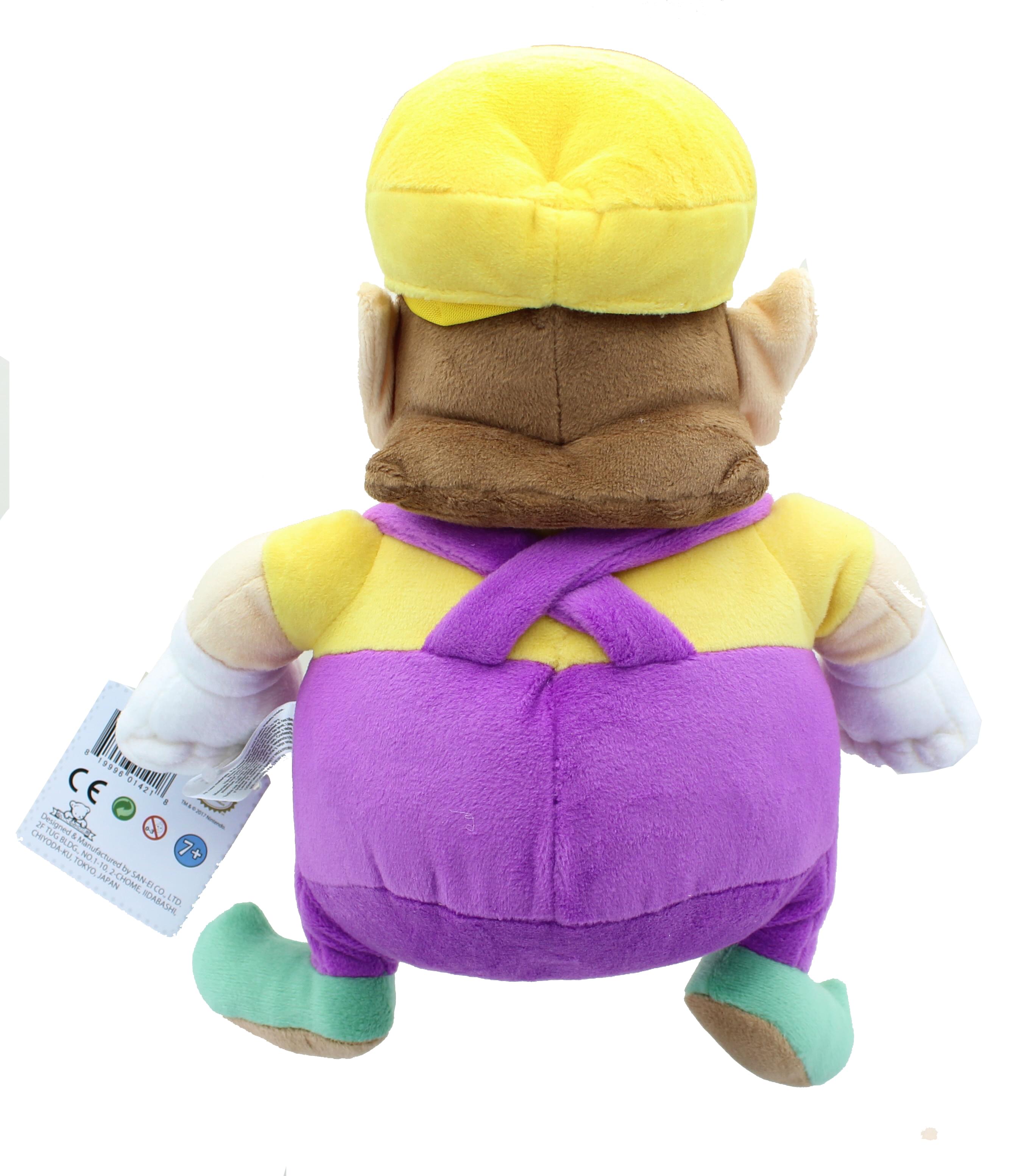 Super Mario 10 Inch Wario Collectible Plush
