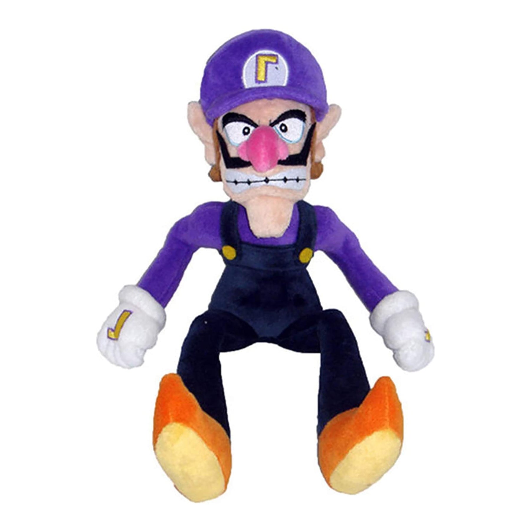 Super Mario All Star Collection 13 Inch Plush | Waluigi