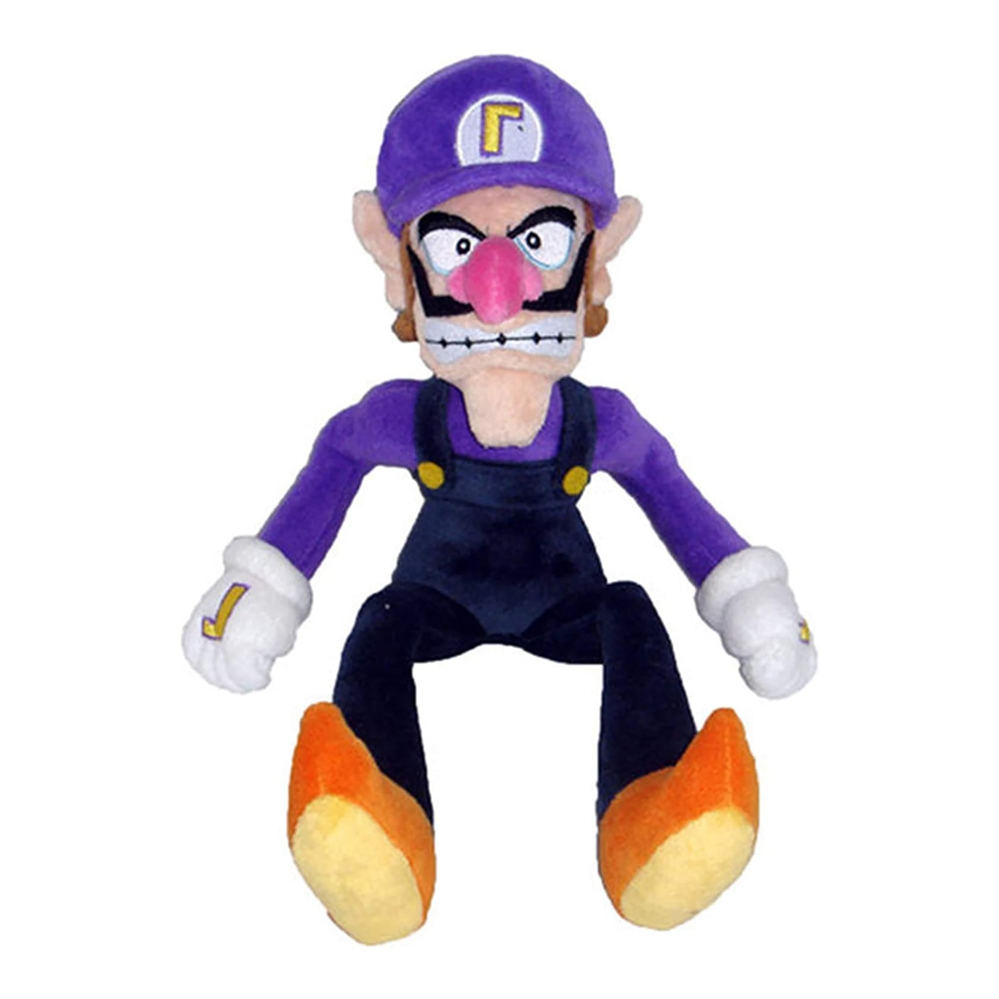Super Mario All Star Collection 13 Inch Plush | Waluigi
