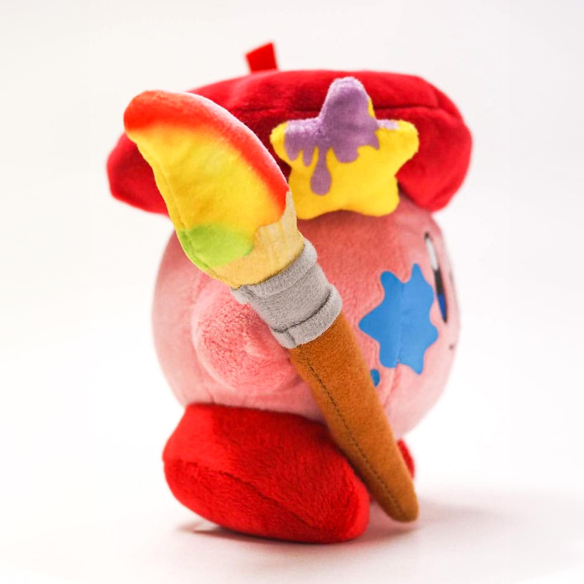 Kirby Artist 5 Inch Collector Plush