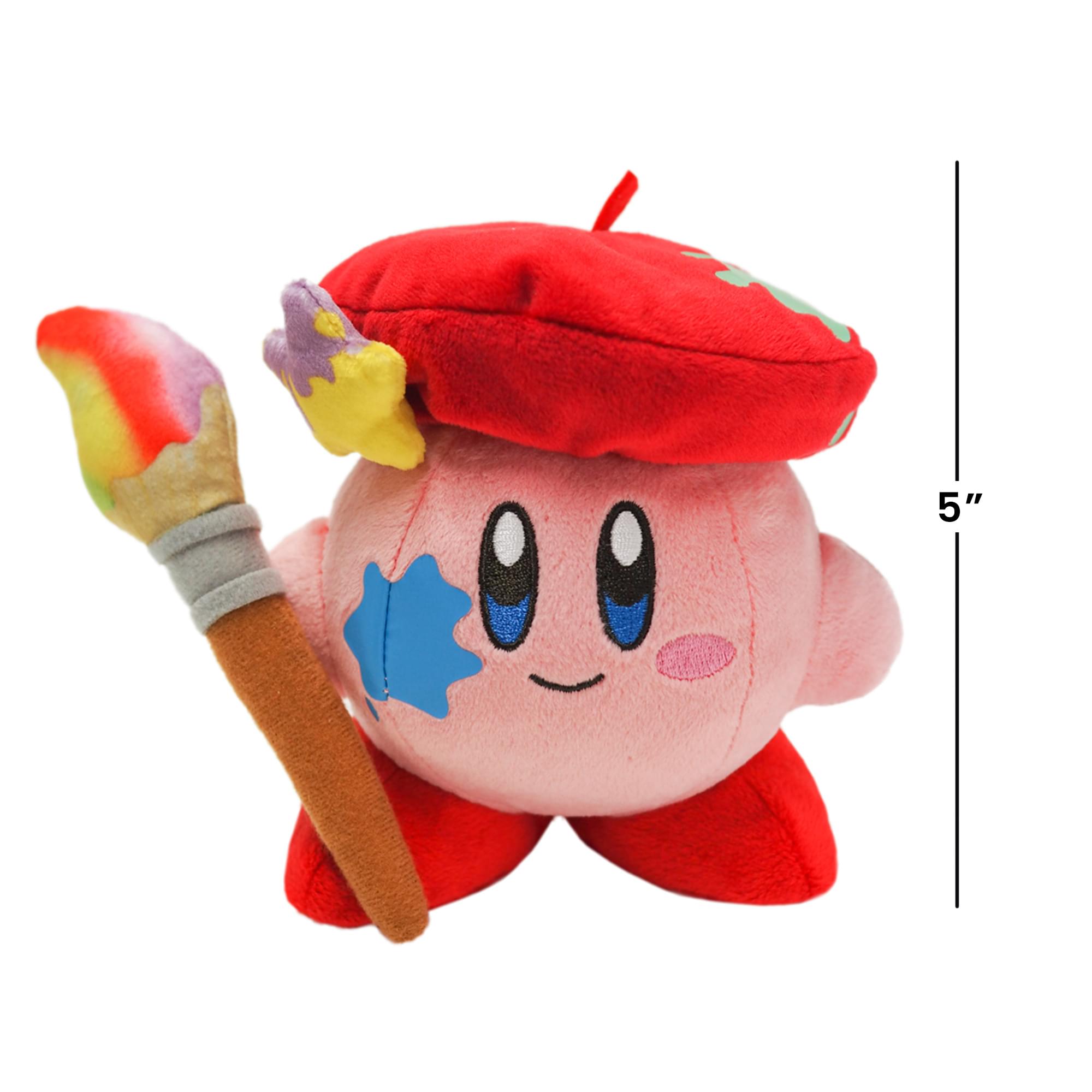 Kirby Artist 5 Inch Collector Plush