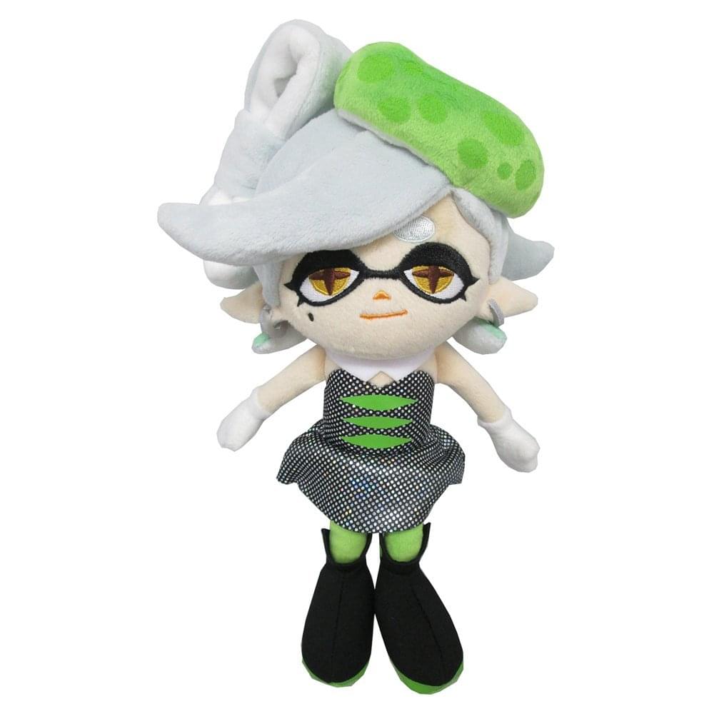 Splatoon 9" Plush: Marie, Green Squid Sister