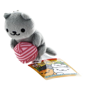 Neko Atsume: Kitty Collector 6" Plush: Shadow