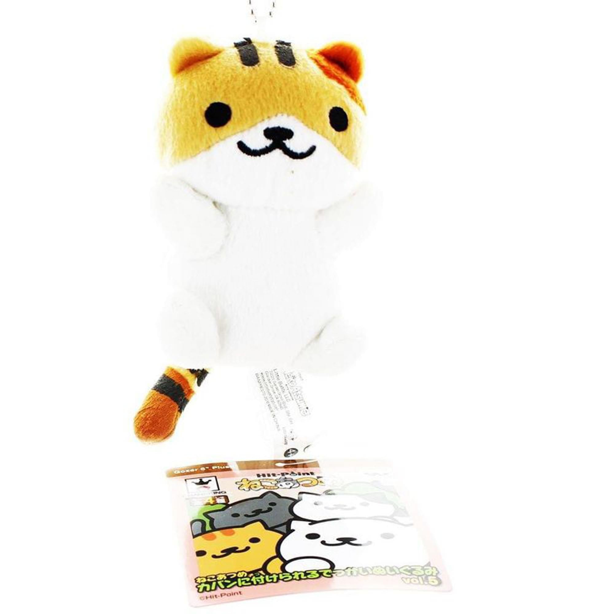 Neko Atsume: Kitty Collector 6" Plush: Gozer