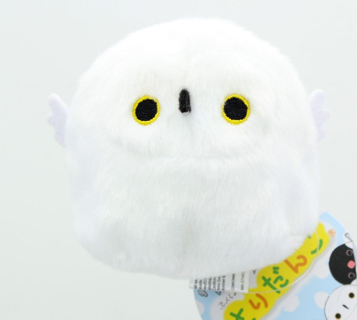 Neko Dango 4" Plush Series 2: Tori Dango (White Owl)