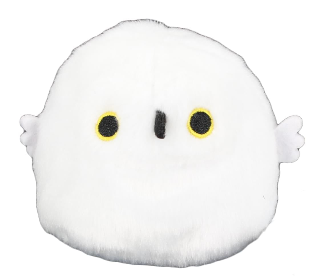 Neko Dango 4" Plush: White Owl