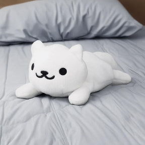 Neko Atsume: Kitty Collector 4" Plush: Snowball