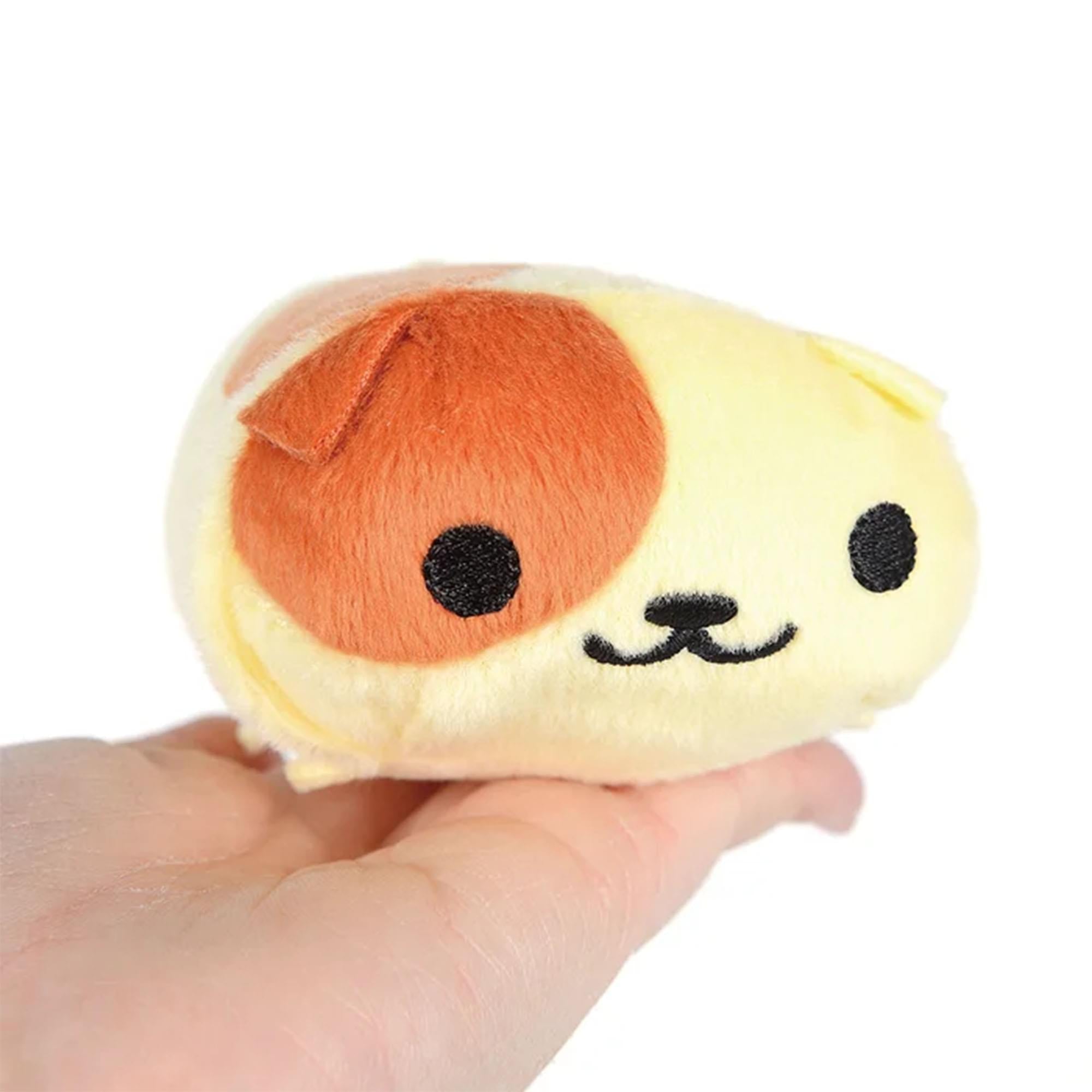 Neko Atsume: Kitty Collector 4" Plush: Peaches