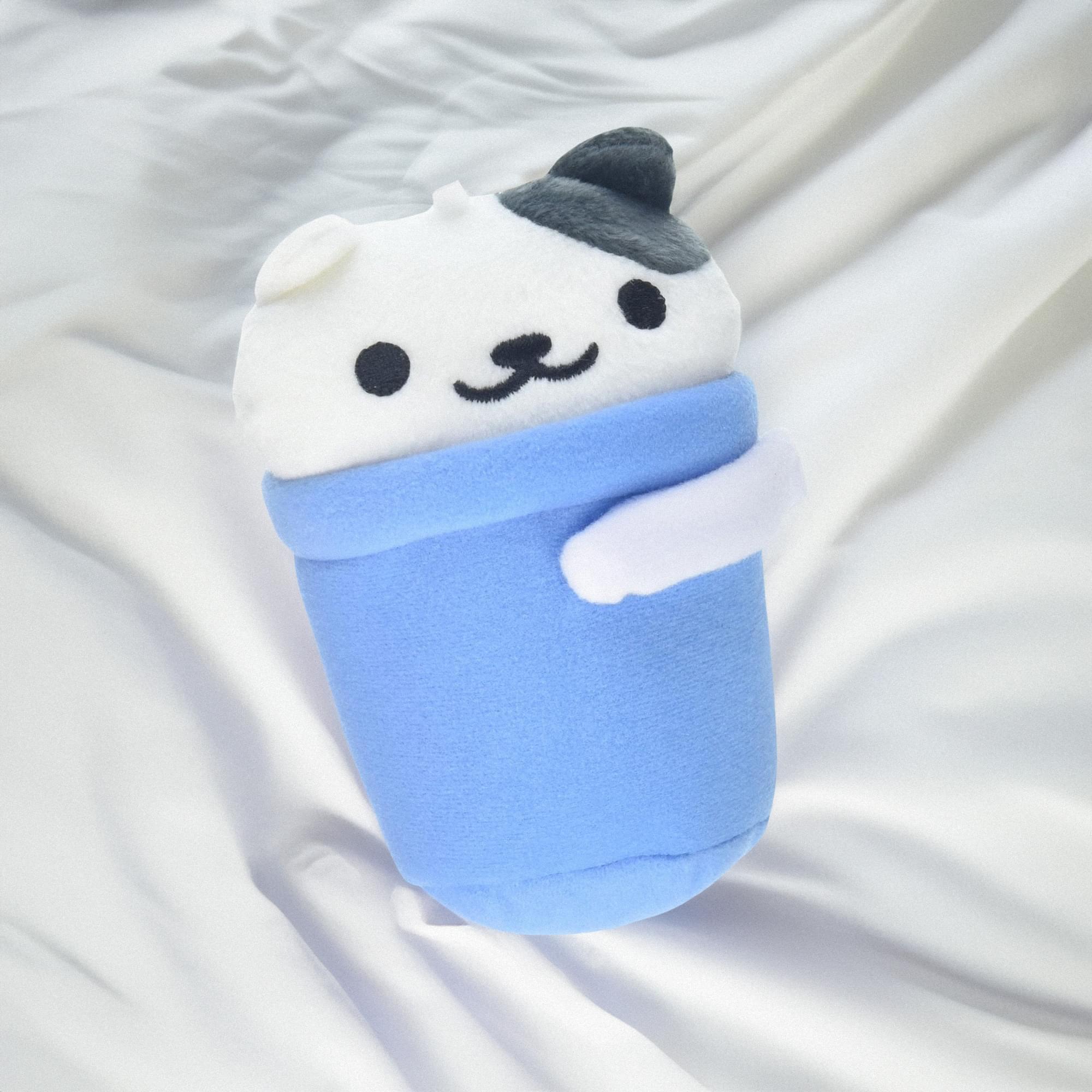 Neko Atsume: Kitty Collector 6" Plush: Spots Bucket