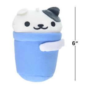 Neko Atsume: Kitty Collector 6" Plush: Spots Bucket