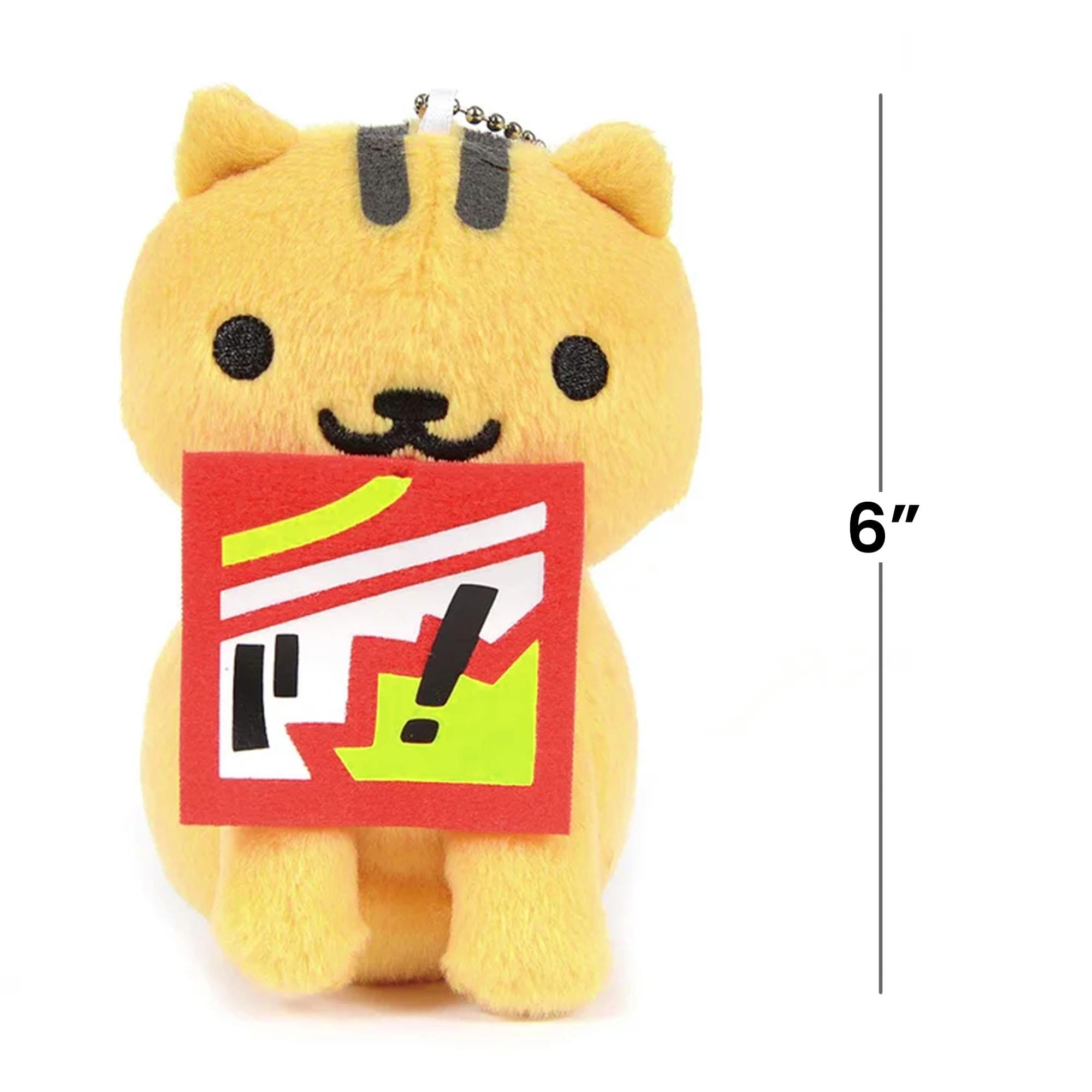 Neko Atsume: Kitty Collector 6" Plush: Bolt