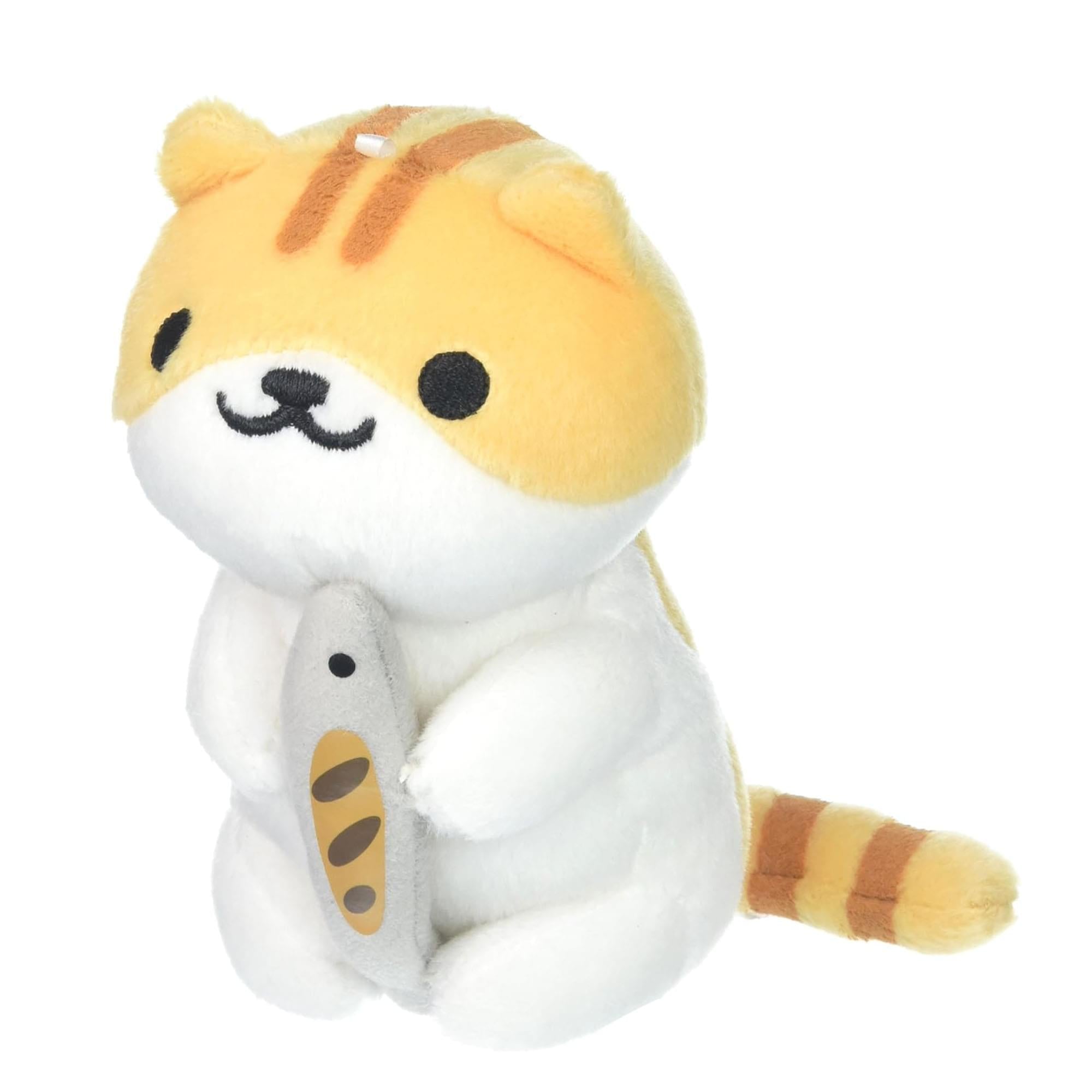 Neko Atsume: Kitty Collector 6" Plush: Pumpkin Saury