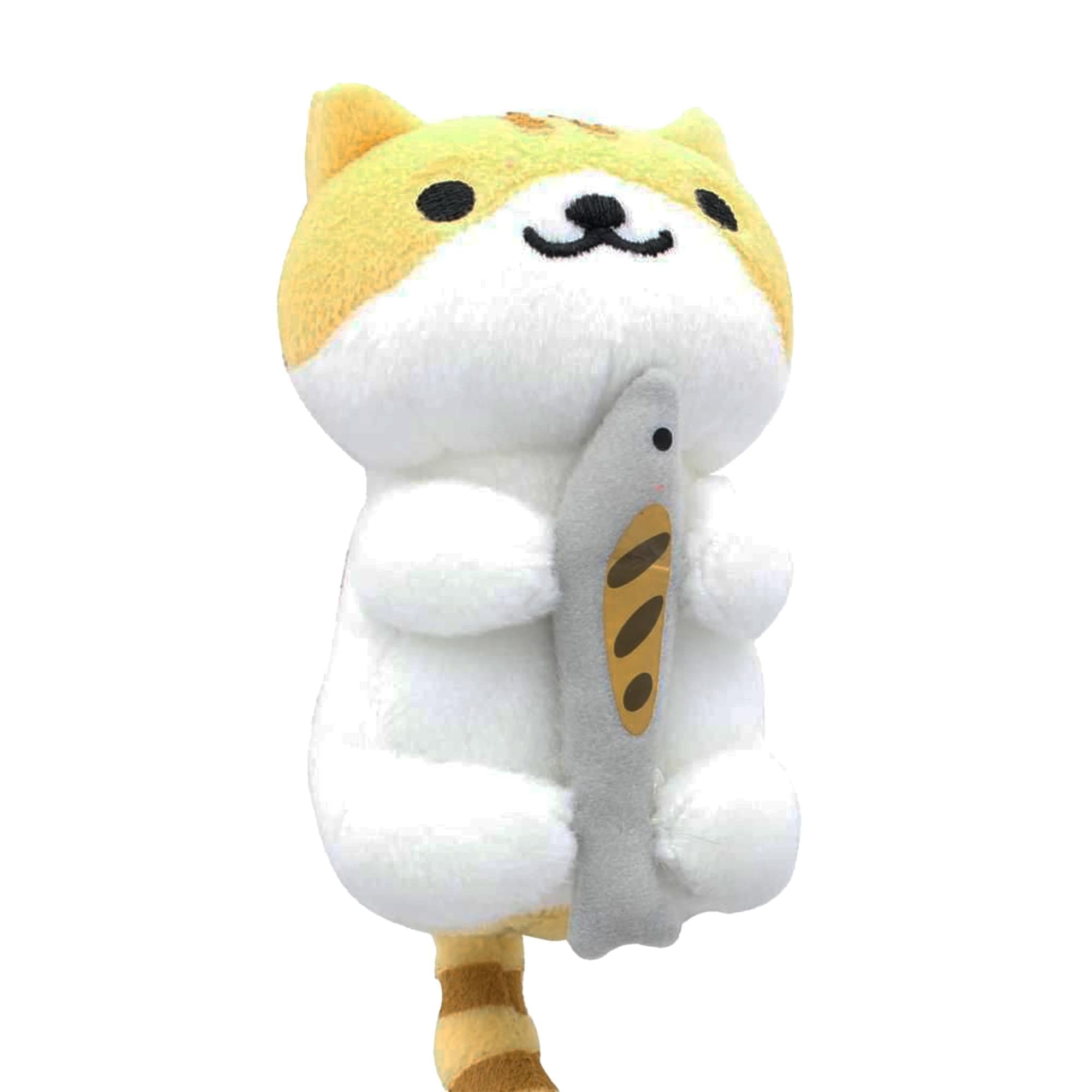 Neko Atsume: Kitty Collector 6" Plush: Pumpkin Saury