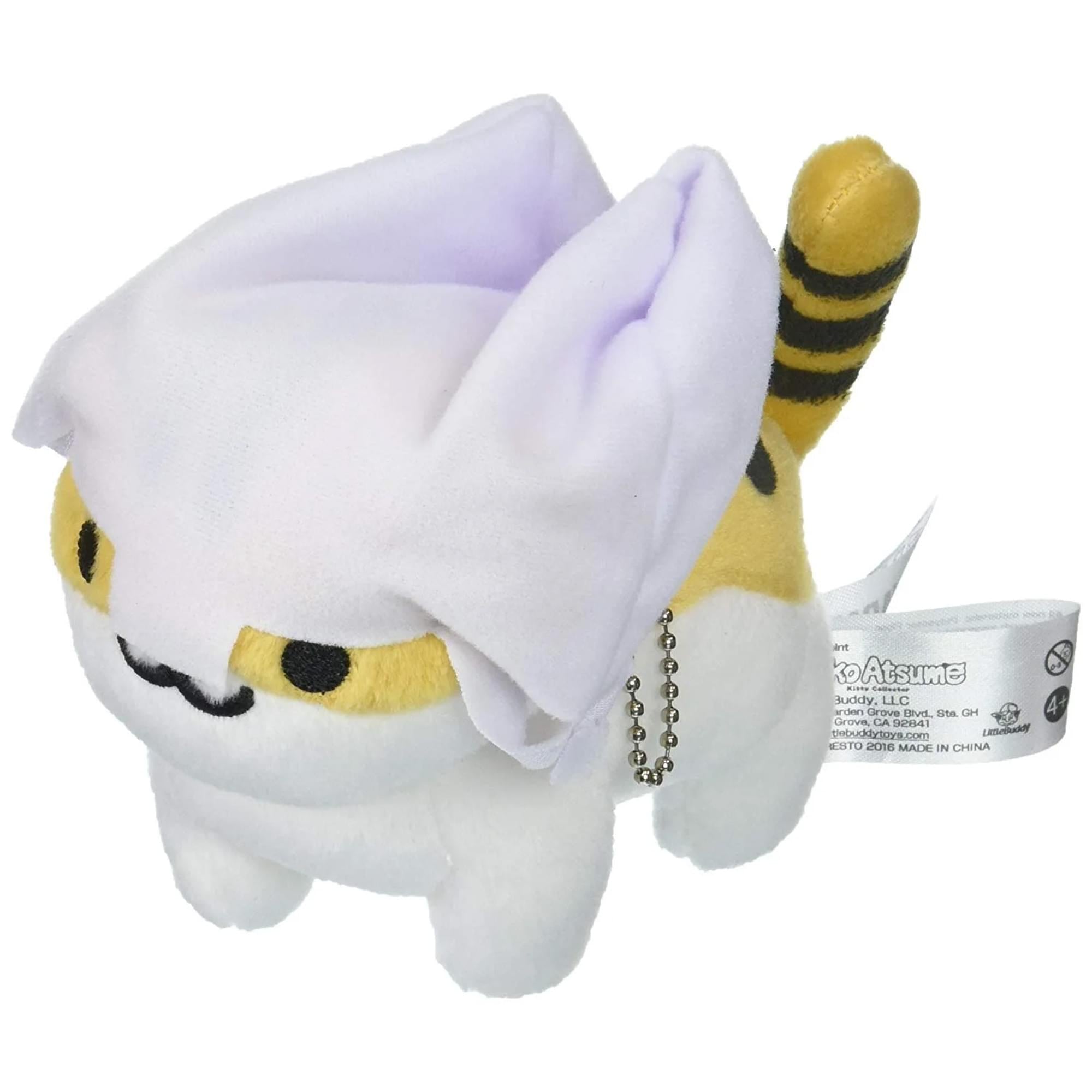 Neko Atsume: Kitty Collector 6" Plush: Breezy Bag