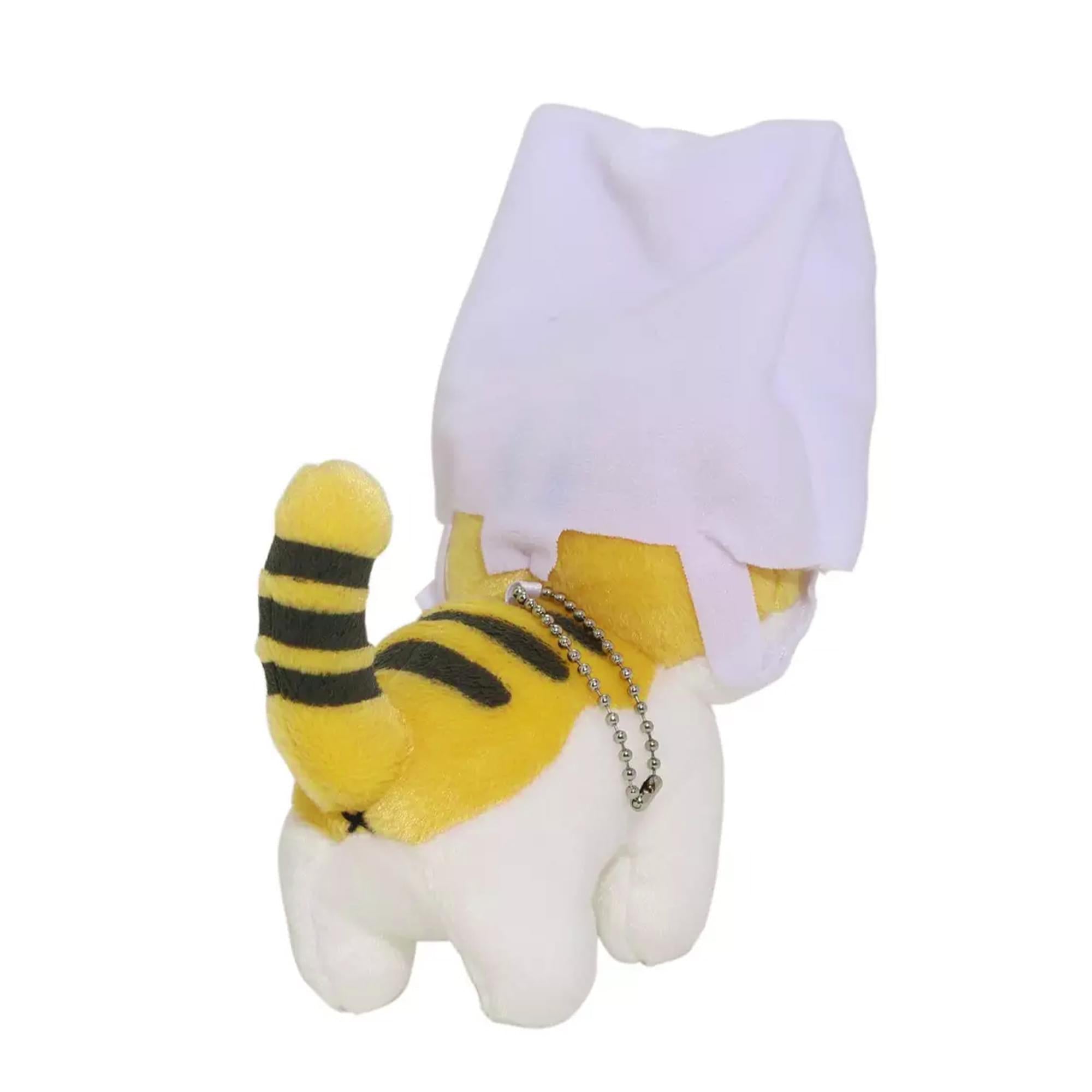 Neko Atsume: Kitty Collector 6" Plush: Breezy Bag