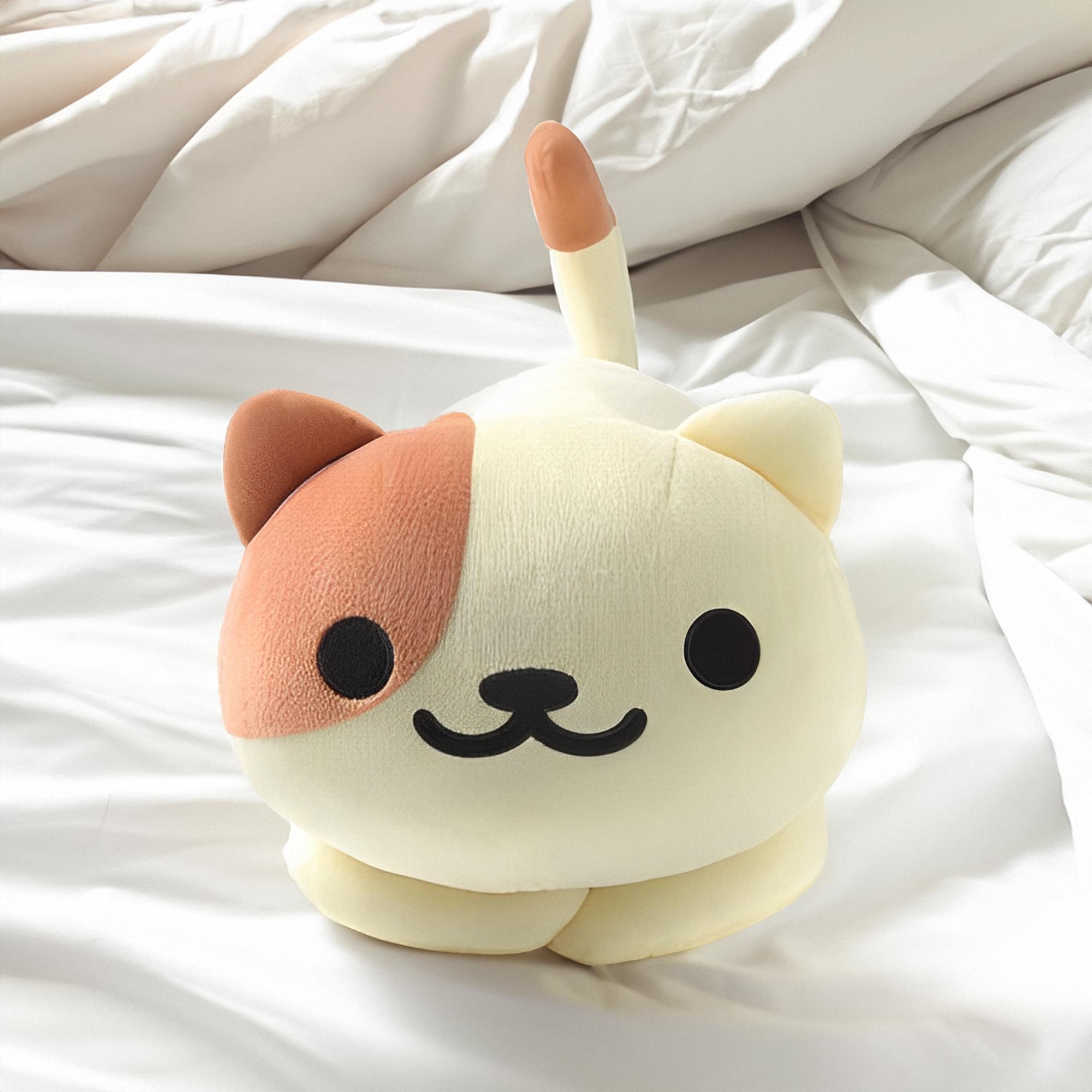 Neko Atsume: Kitty Collector 6" Plush: Peaches