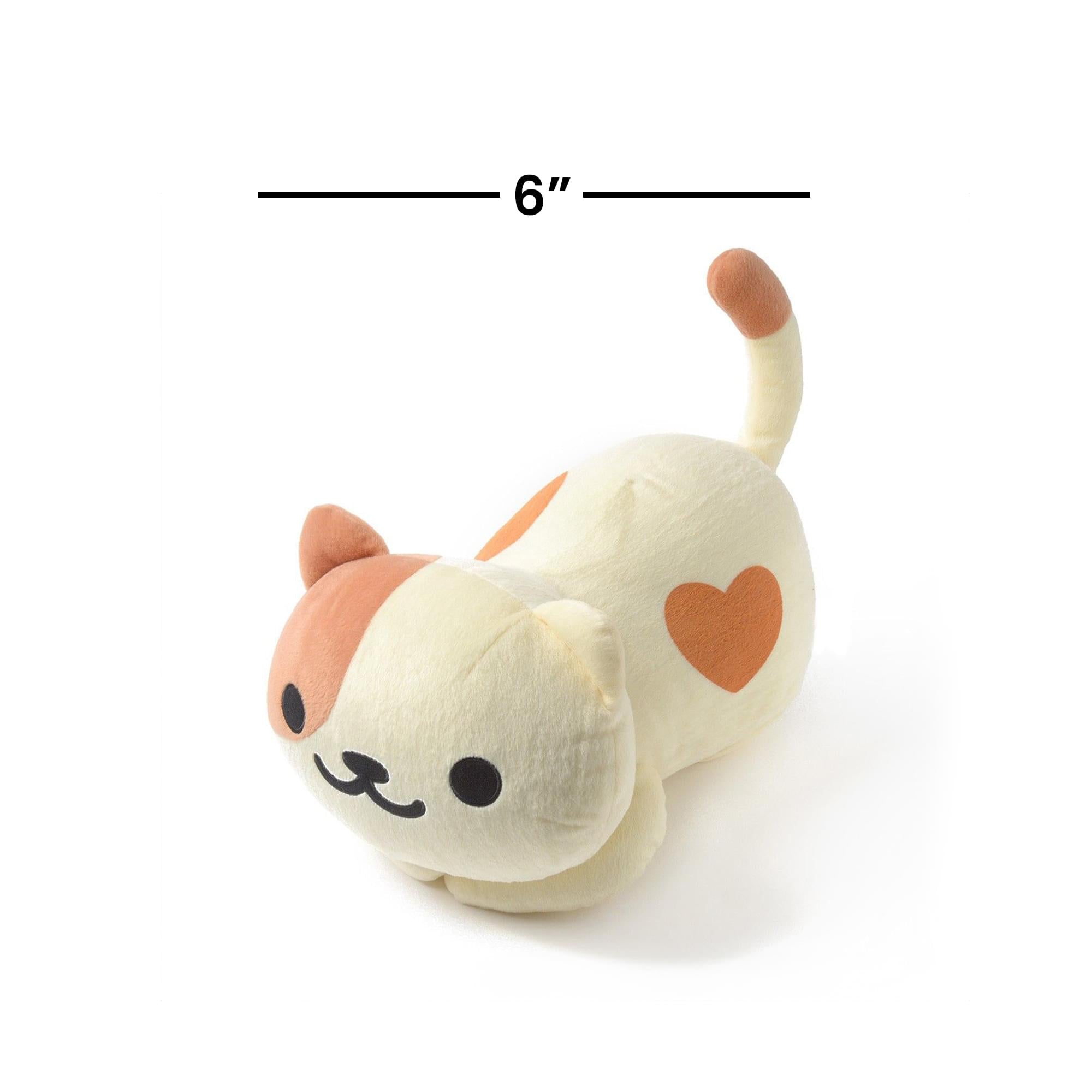 Neko Atsume: Kitty Collector 6" Plush: Peaches