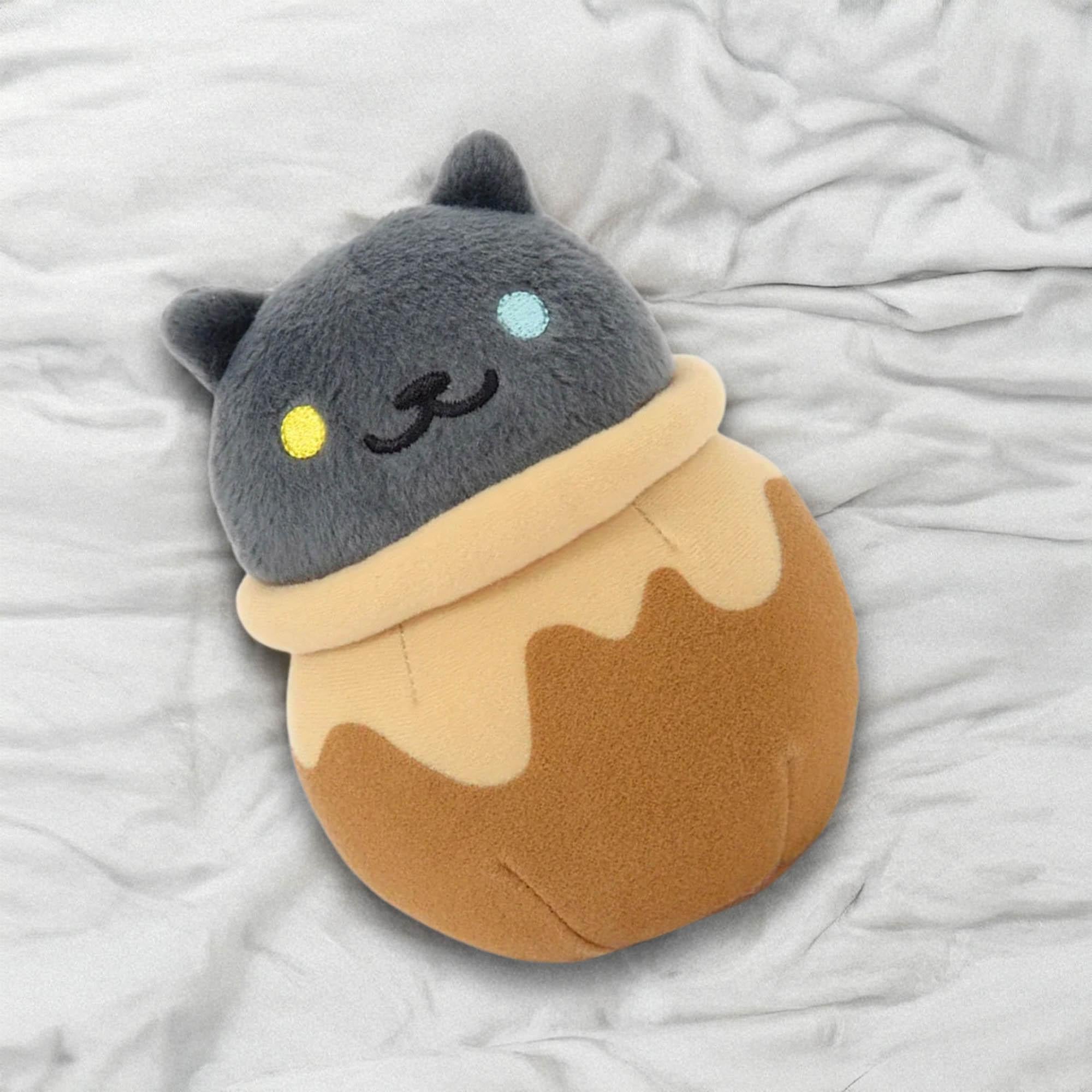 Neko Atsume: Kitty Collector 6" Plush: Pepper Pot