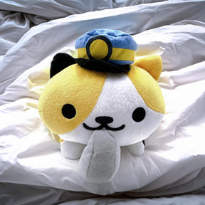 Neko Atsume: Kitty Collector 12" Plush: Conductor Whiskers