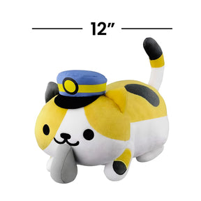 Neko Atsume: Kitty Collector 12" Plush: Conductor Whiskers