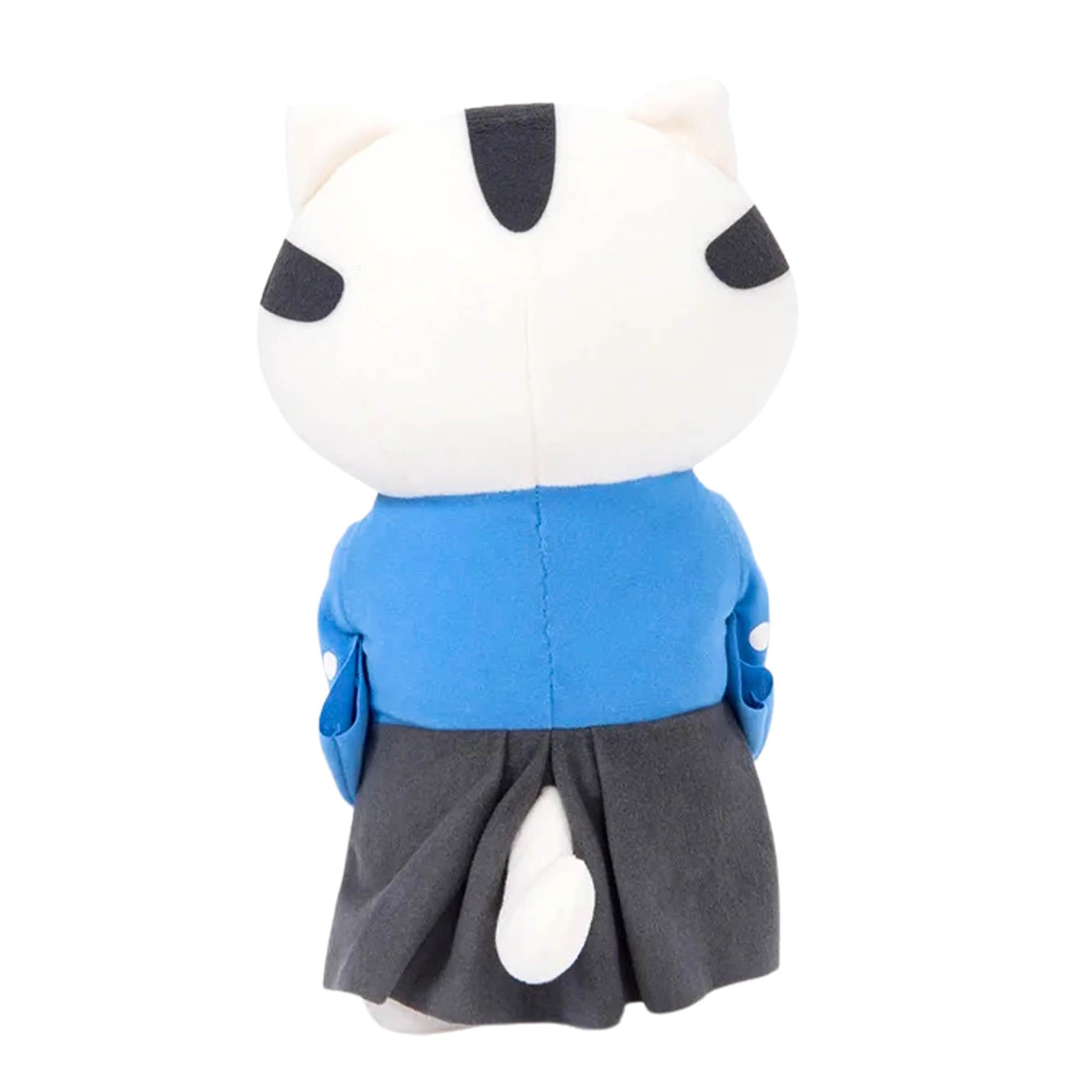 Neko Atsume: Kitty Collector 12" Plush: Mr. Meowgi