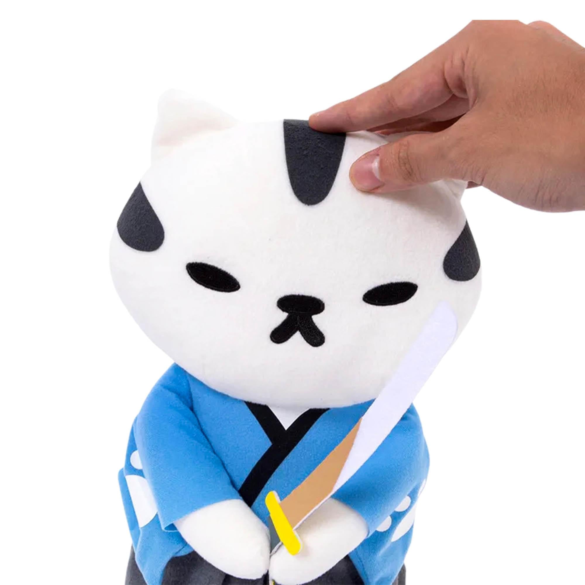 Neko Atsume: Kitty Collector 12" Plush: Mr. Meowgi