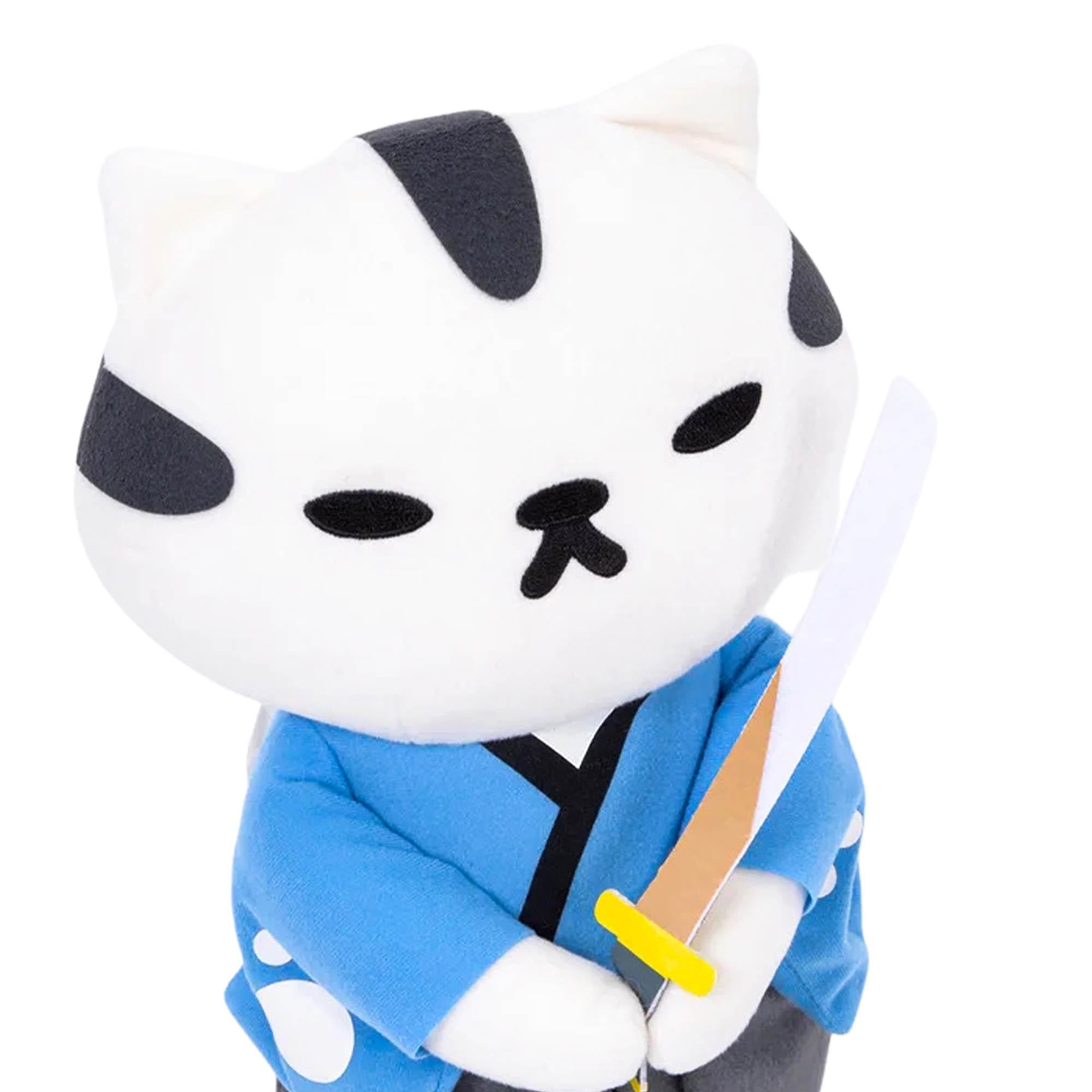 Neko Atsume: Kitty Collector 12" Plush: Mr. Meowgi