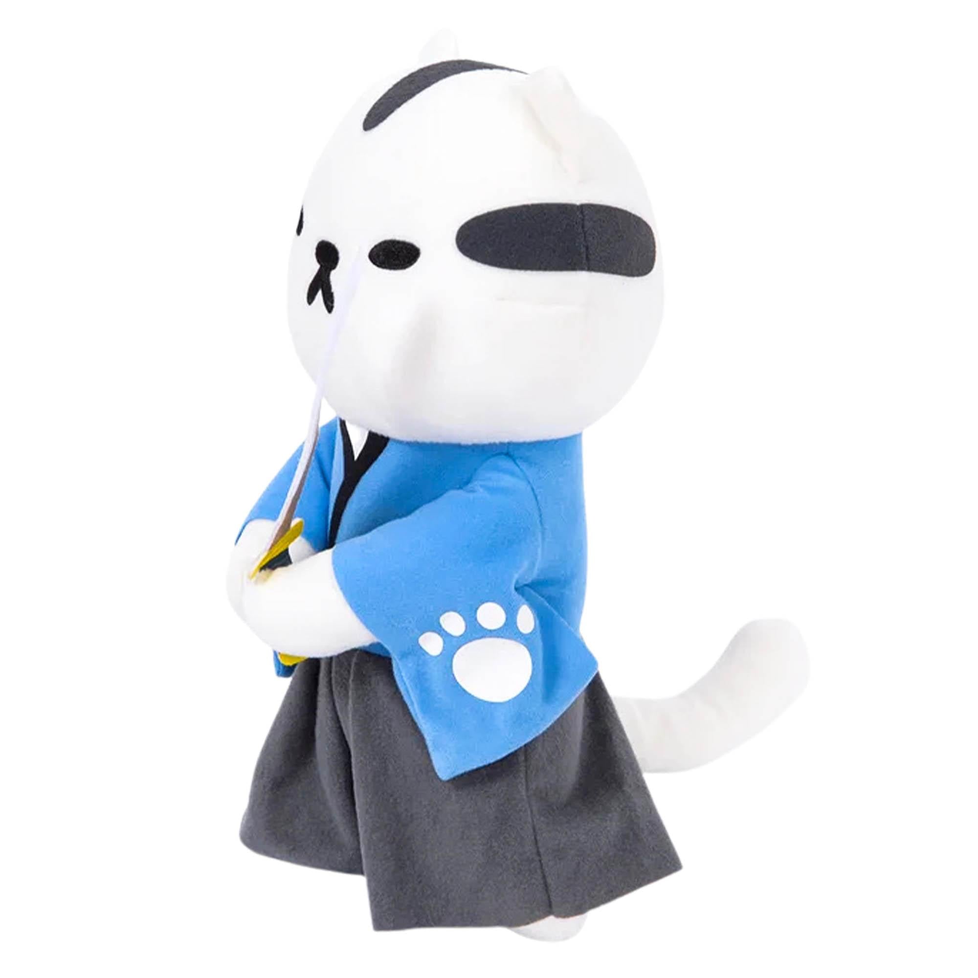 Neko Atsume: Kitty Collector 12" Plush: Mr. Meowgi
