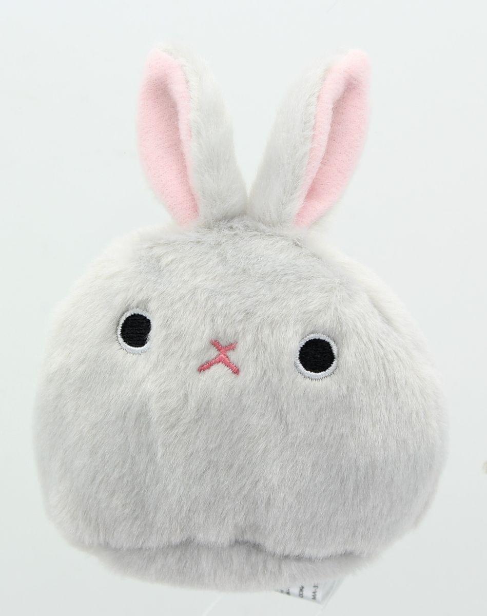 Rabi Dango 3" Plush Series 1: Grey Bunny