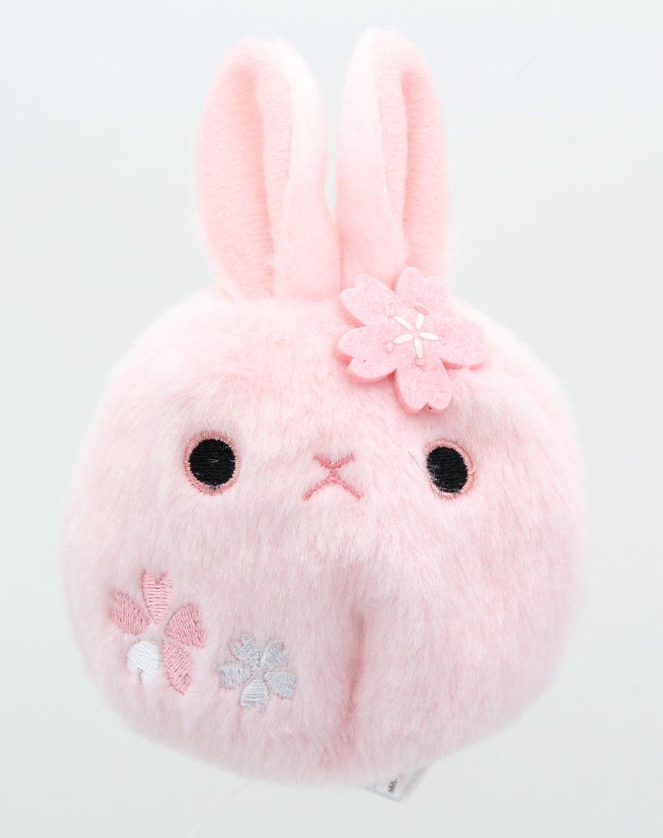 Rabi Dango 3" Plush Series 1: Pink Bunny