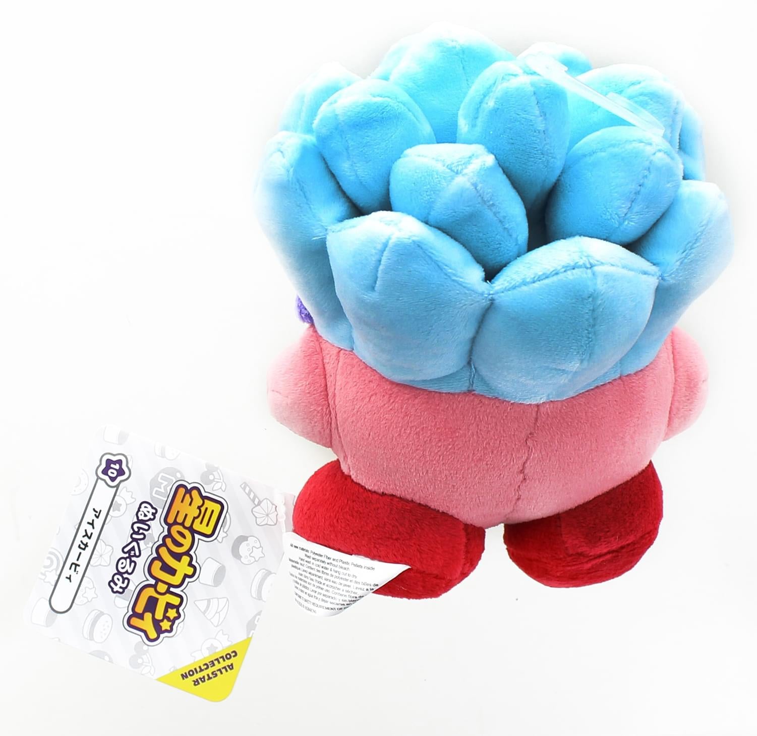 Kirby Nintendo 6 Inch Plush - Ice Kirby