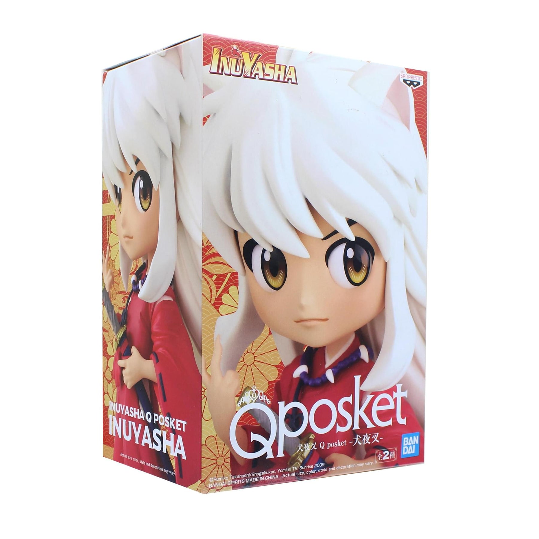 InuYasha Banpresto Q Posket Figure | Inuyasha Ver. A