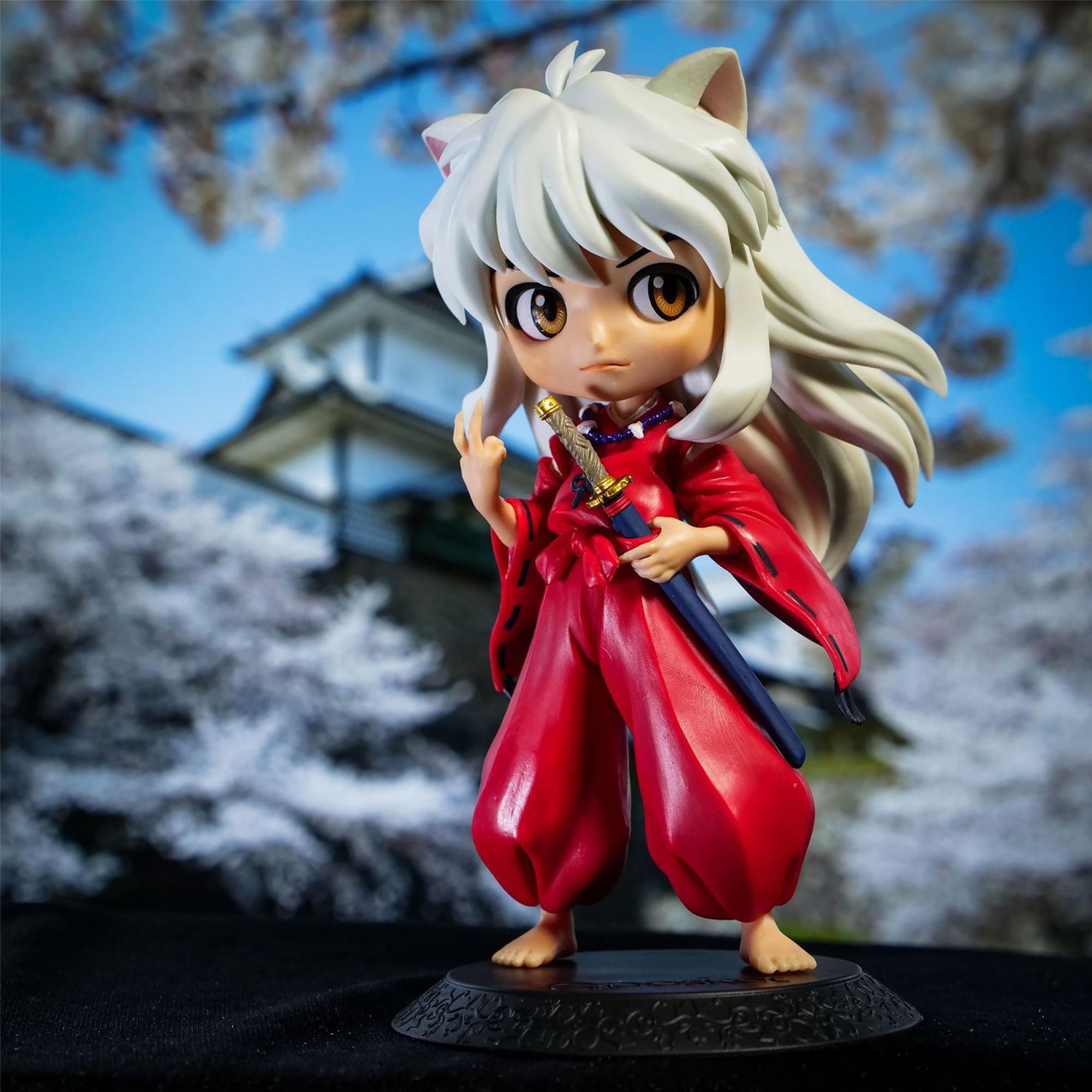 InuYasha Banpresto Q Posket Figure | Inuyasha Ver. A