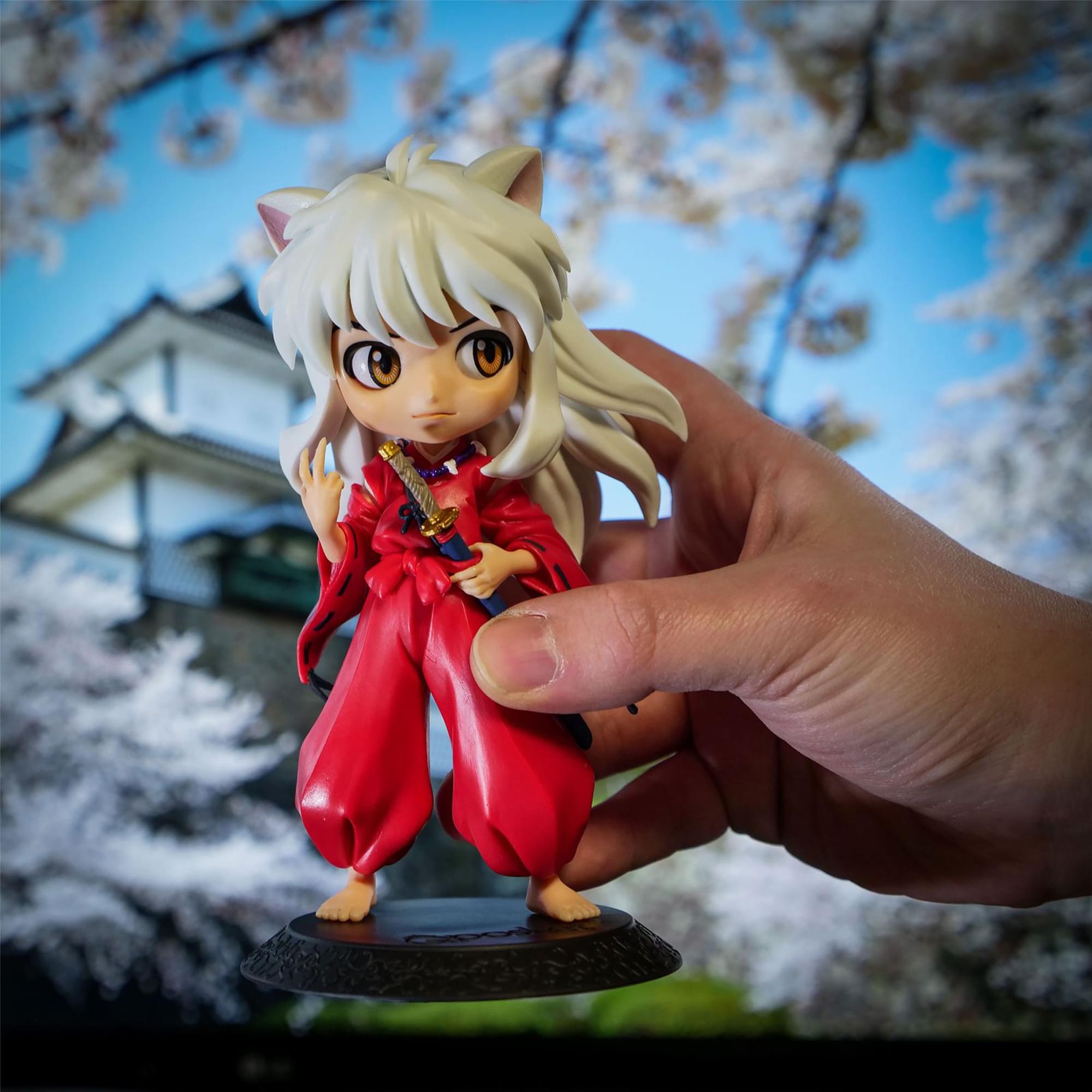 InuYasha Banpresto Q Posket Figure | Inuyasha Ver. A