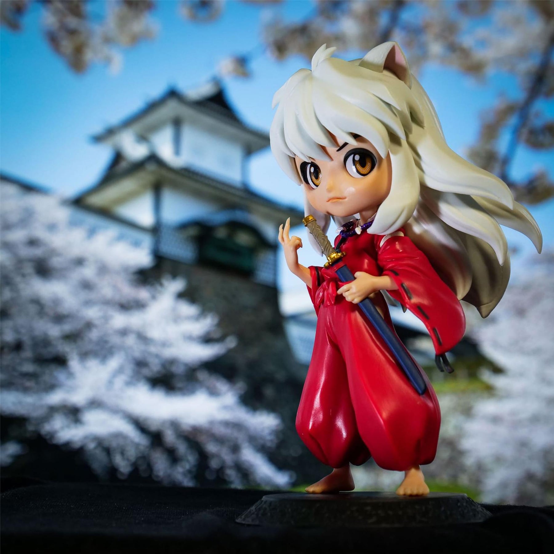 InuYasha Banpresto Q Posket Figure | Inuyasha Ver. A