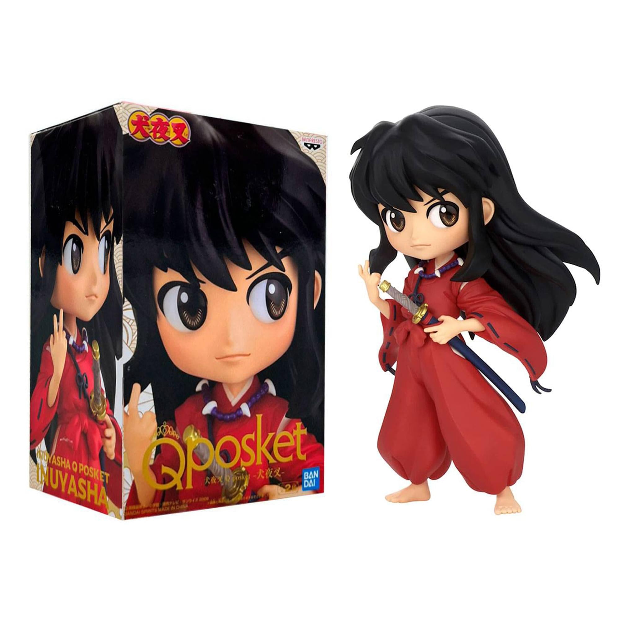 InuYasha Banpresto Q Posket Figure | Inuyasha Ver. B