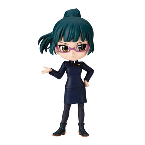 Jujutsu Kaisen Q-Posket Figure | Maki Zenin