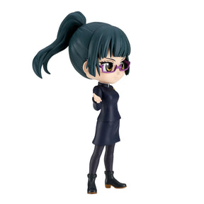 Jujutsu Kaisen Q-Posket Figure | Maki Zenin