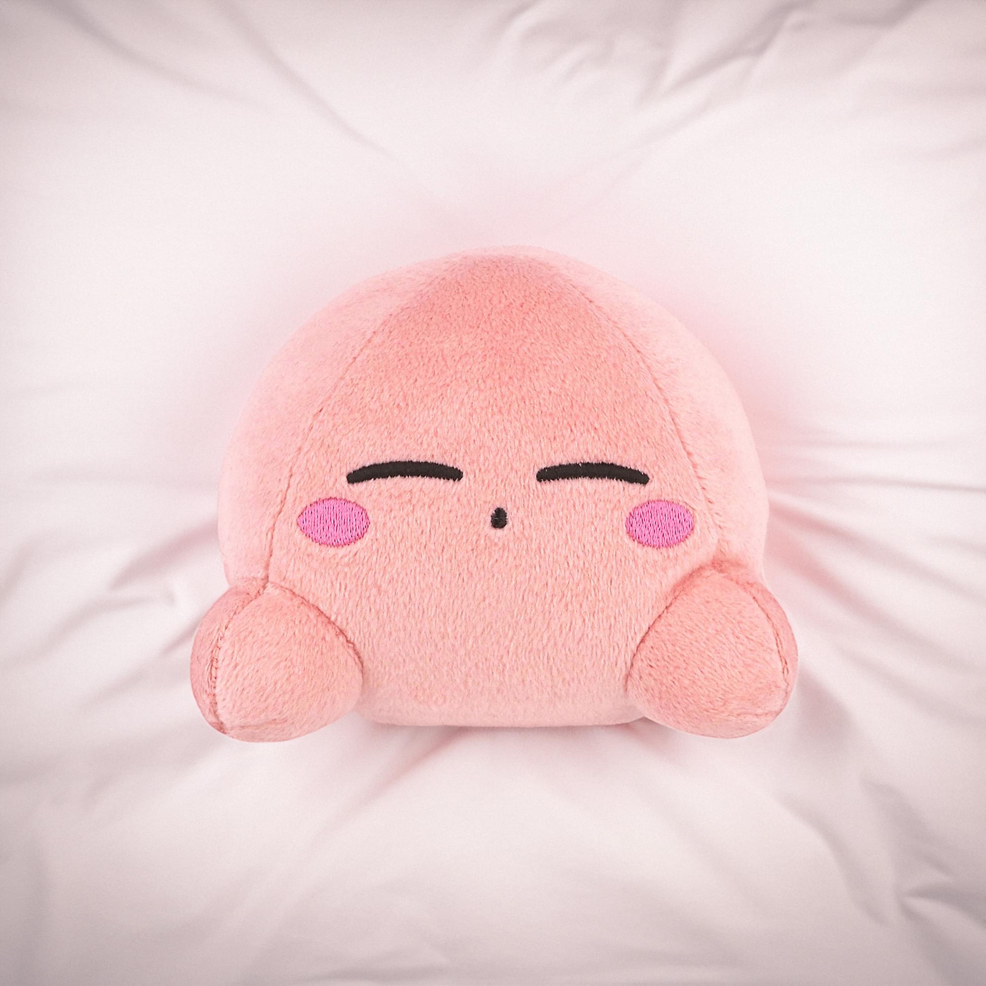 Kirby Sleeping 6 Inch Collector Plush