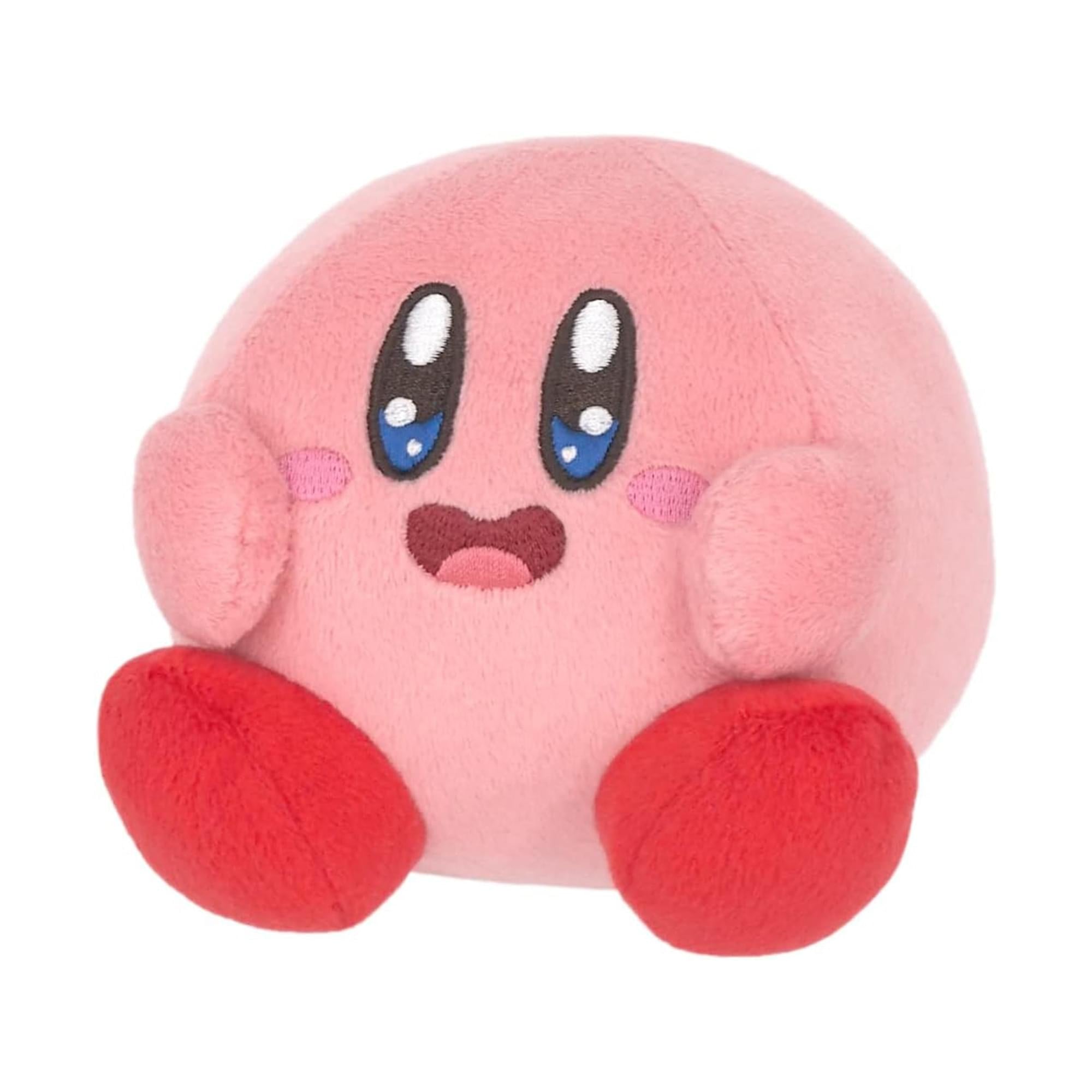 Kirby Pink 4 Inch Collector Plush
